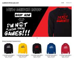 Hardstop owns his personalize merchandise named hardstopucas where he imports merchandise with a tag line 